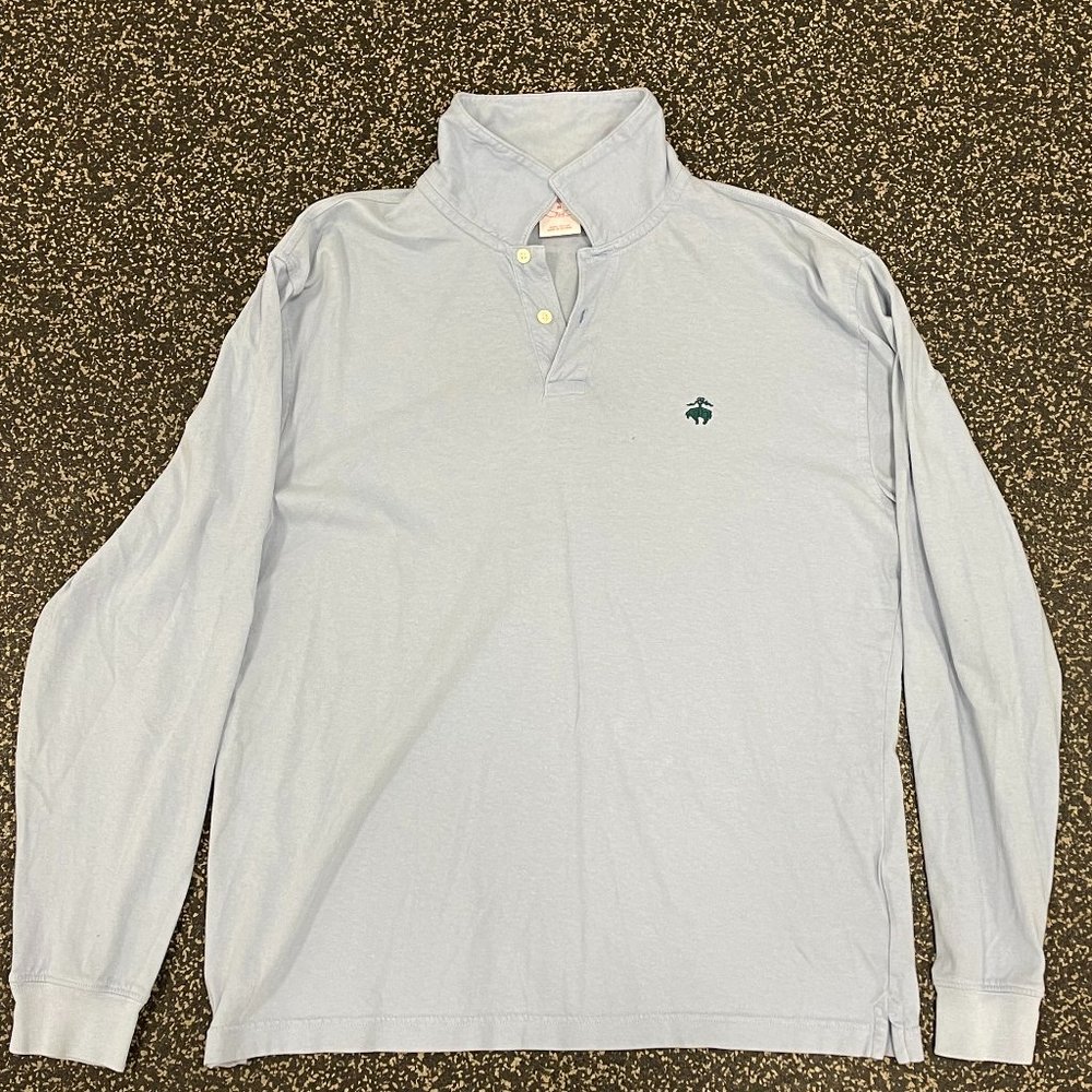 Slim Fit Supima® Long-Sleeve Performance Polo